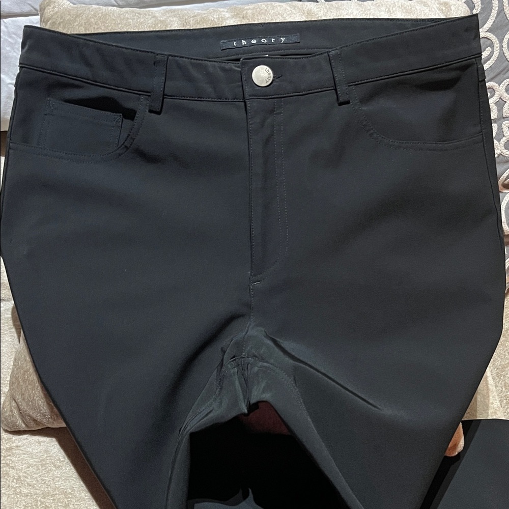 Theory Black Women's Pants